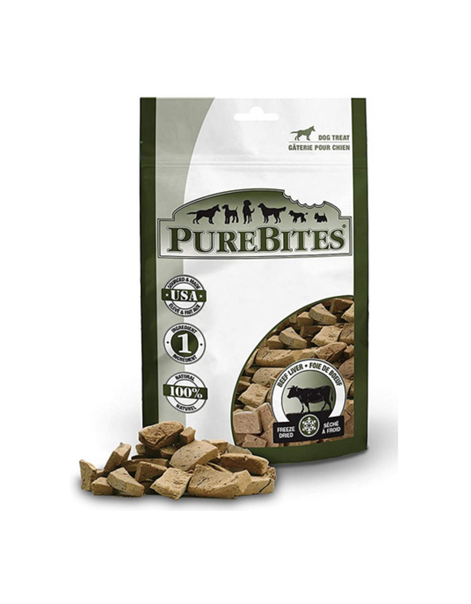 PUREBITES \ DOG \ Beef 57g