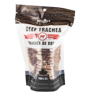 Naturawls NatuRAWls Beef Trachea 5" - 3pc bag