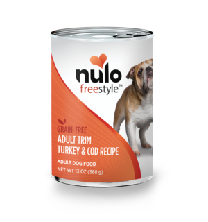 Nulo Nulo Dog Food- Adult Trim Turkey 13oz