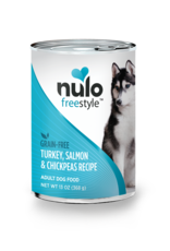 Nulo Nulo FreeStyle Dog Food turkey, salmon & chickpeas recipe 13oz single Nulo Nulo FreeStyle Dog Food turkey, salmon & chickpeas recipe 13oz single
