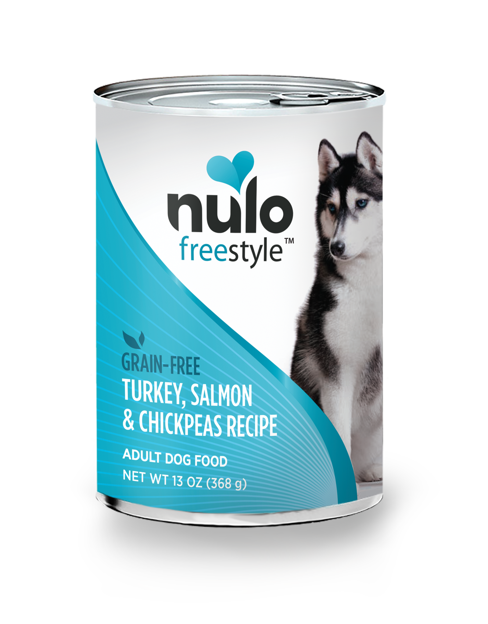Nulo Nulo FreeStyle Dog Food turkey, salmon & chickpeas recipe 13oz single