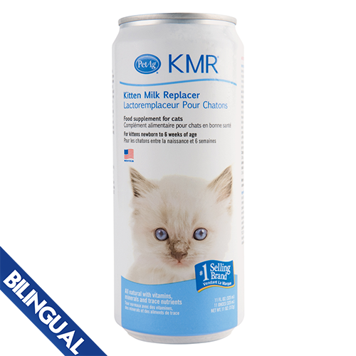 PetAg KMR Kitten Milk Replacer Liquid 11 oz Fortune Pet Mart