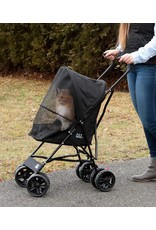Pet Gear Pet Gear Travel Lite Pet Stroller for Cats and Dogs up to 15-pounds, Black Pet Gear Pet Gear Travel Lite Pet Stroller for Cats and Dogs up to 15-pounds, Black