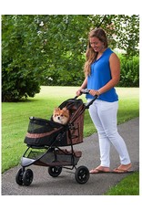 Pet Gear Pet Gear Special Edition No Zip Stroller for Dogs/Cats- Chocolate Pet Gear Pet Gear Special Edition No Zip Stroller for Dogs/Cats- Chocolate