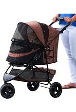 Pet Gear Pet Gear Special Edition No Zip Stroller for Dogs/Cats- Chocolate Pet Gear Pet Gear Special Edition No Zip Stroller for Dogs/Cats- Chocolate