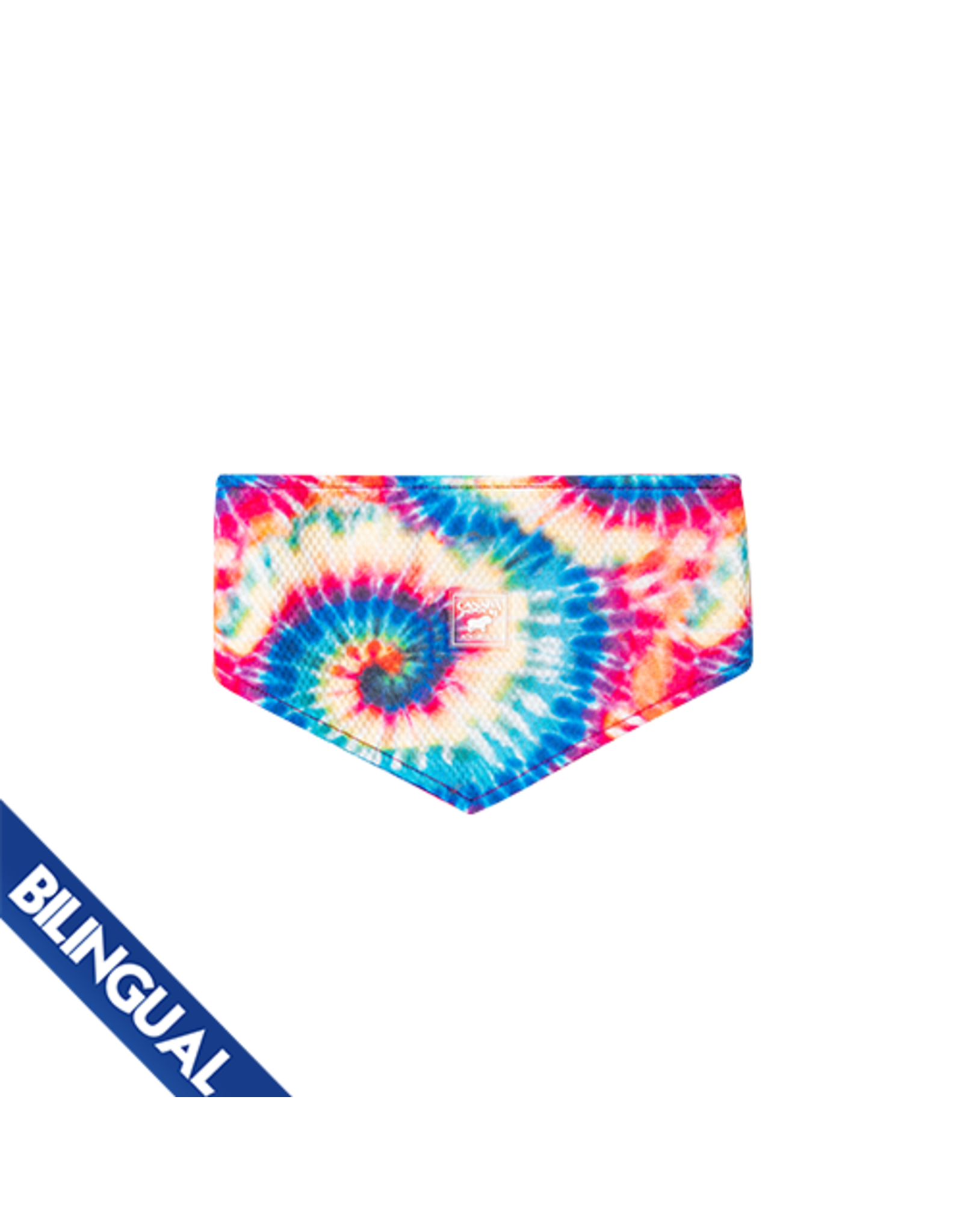 Canada Pooch Canada Pooch® Chill Seeker Cooling Bandana Tie Dye