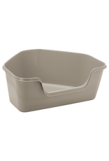Moderna Moderna® HY Fit Corner Litter Pan Warm Grey 26 of 26