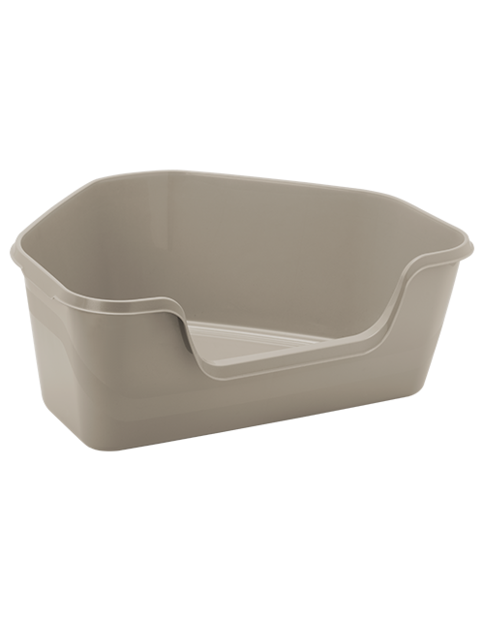 Moderna Moderna® HY Fit Corner Litter Pan Warm Grey 26 of 26