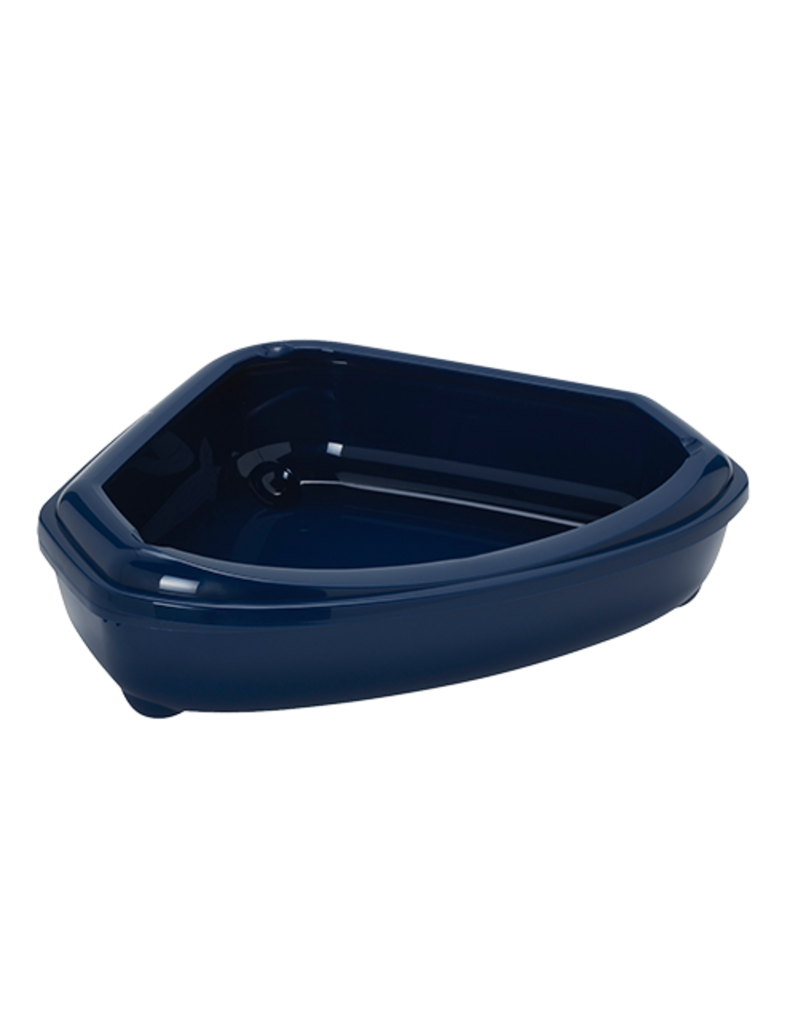 Moderna Moderna® Corner Tray with Rim Blue Berry