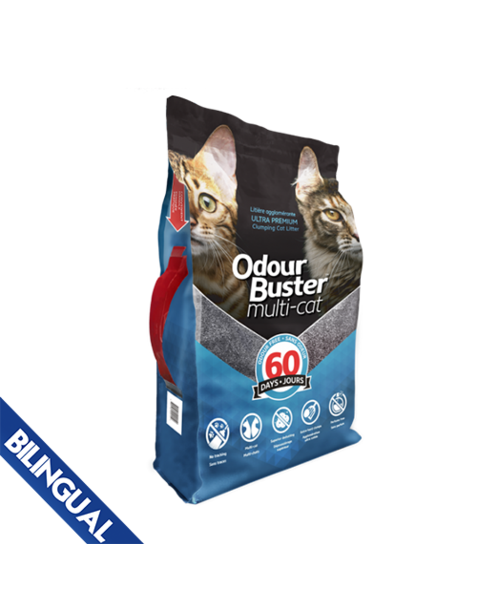 Odor buster multi clearance cat