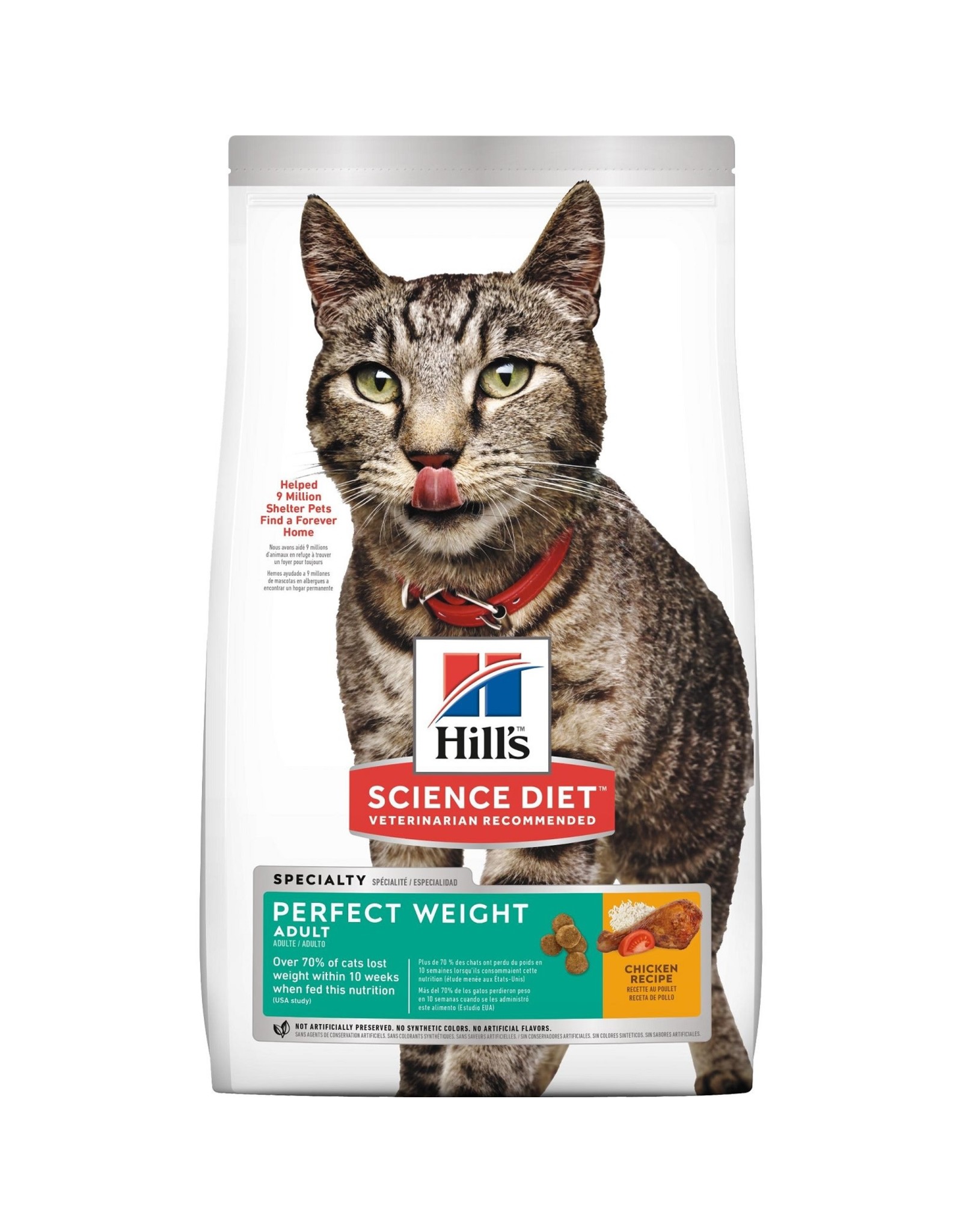 Hill's Science Diet Hill's Science Diet Adult Cats Perfect Weight