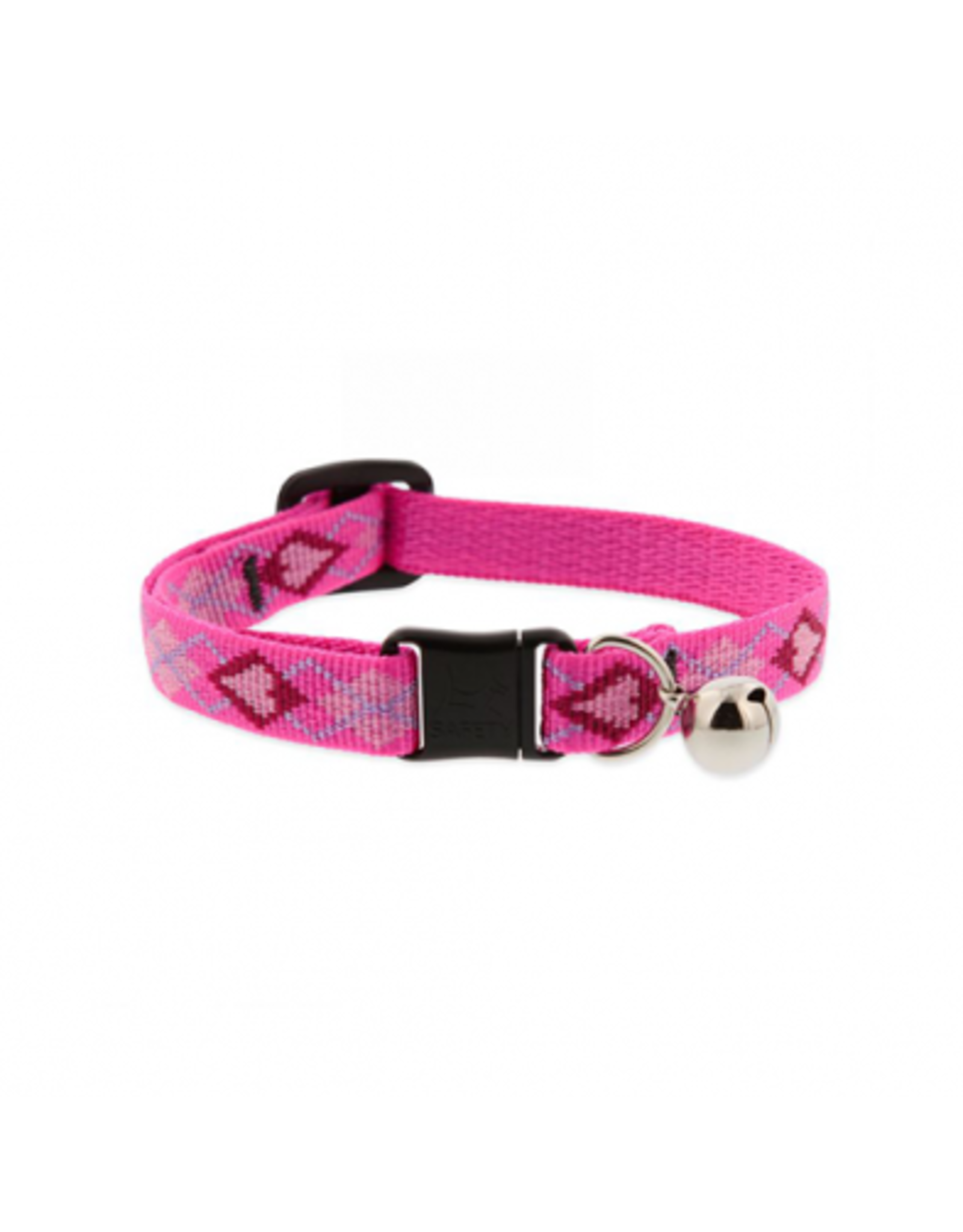 Lupine Lupine® Originals Collection Puppy Love Safety Cat Collar 1/2" x 8"-12"
