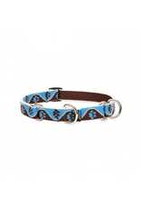 Lupine Lupine® Originals Collection Muddy Paws Combo Collar 3/4" x 10" to 14" Lupine Lupine® Originals Collection Muddy Paws Combo Collar 3/4" x 10" to 14"