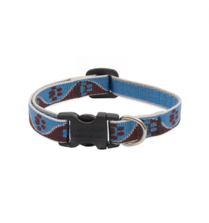 Lupine Lupine® Originals Collection Muddy Paws Adjustable Collar 3/4" x 9" to 14"