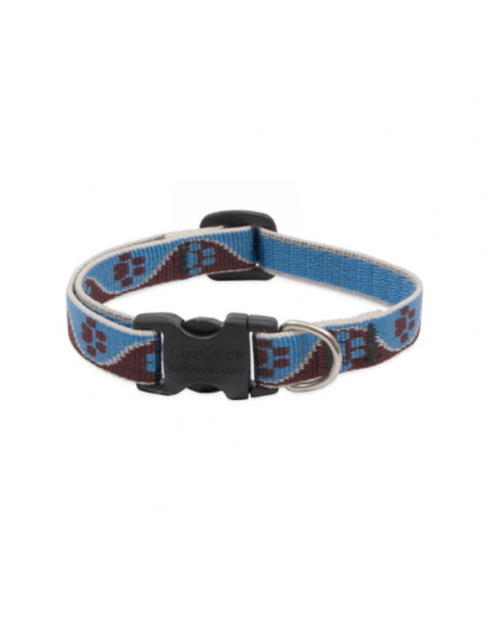 Lupine Lupine® Originals Collection Muddy Paws Adjustable Collar 1/2" x 10" to 16"