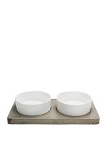 Beone Breed Be One Breed Concrete and Ceramic Bowls - Medium 750ml