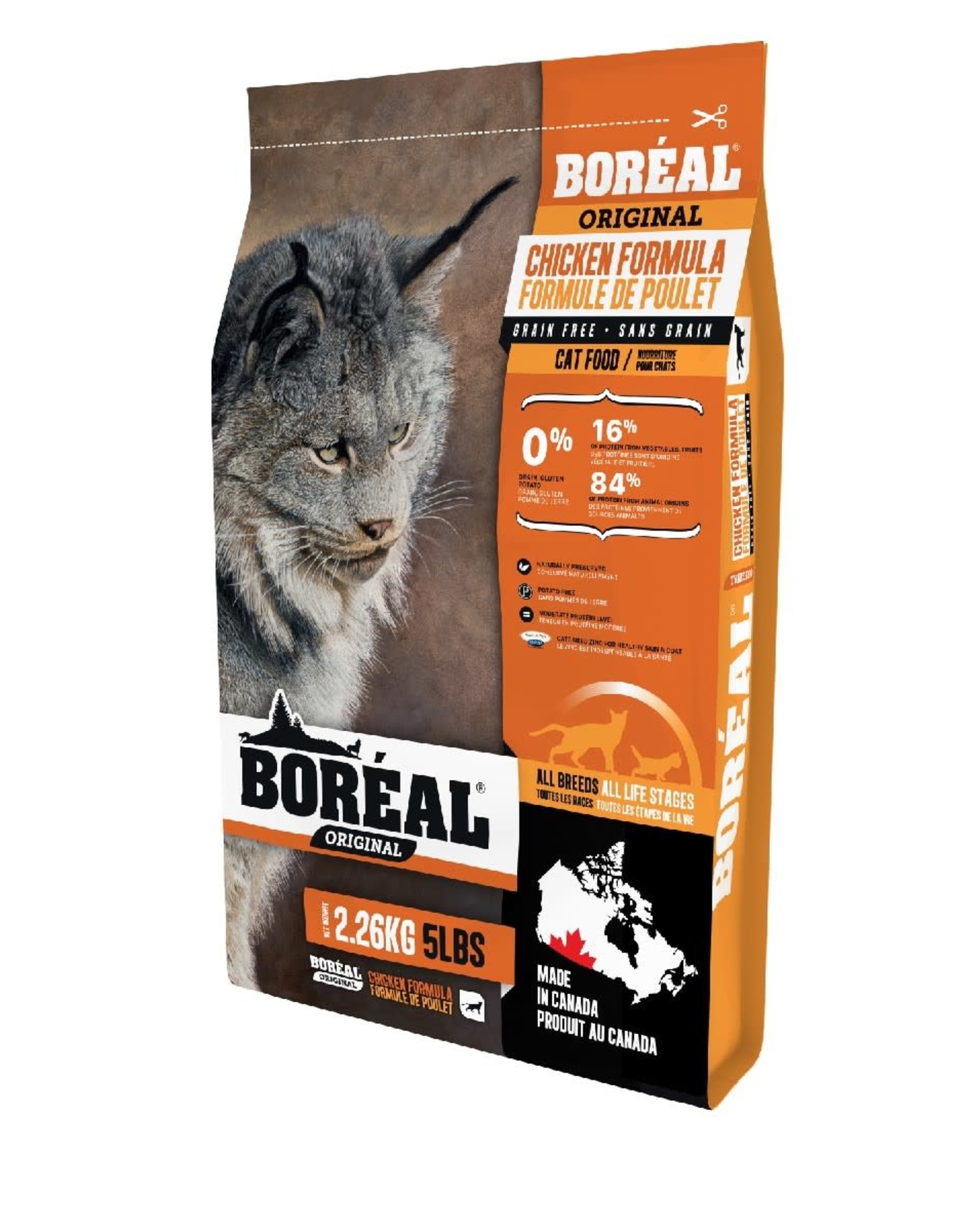 Boreal Boreal Original Chicken Grain Free  All Breeds Cats Food