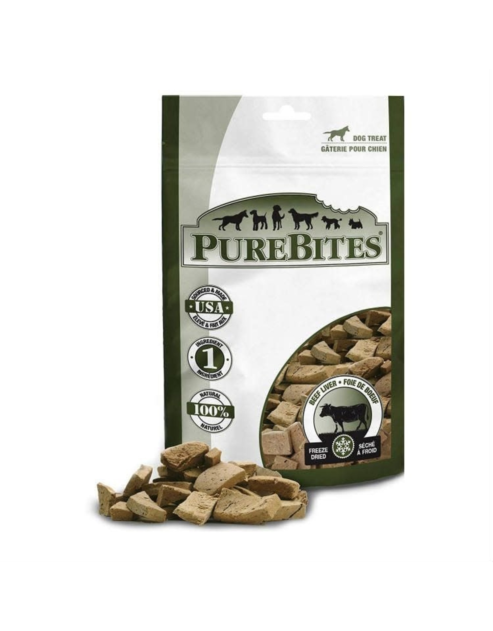 PUREBITES \ DOG \ Beef 57g