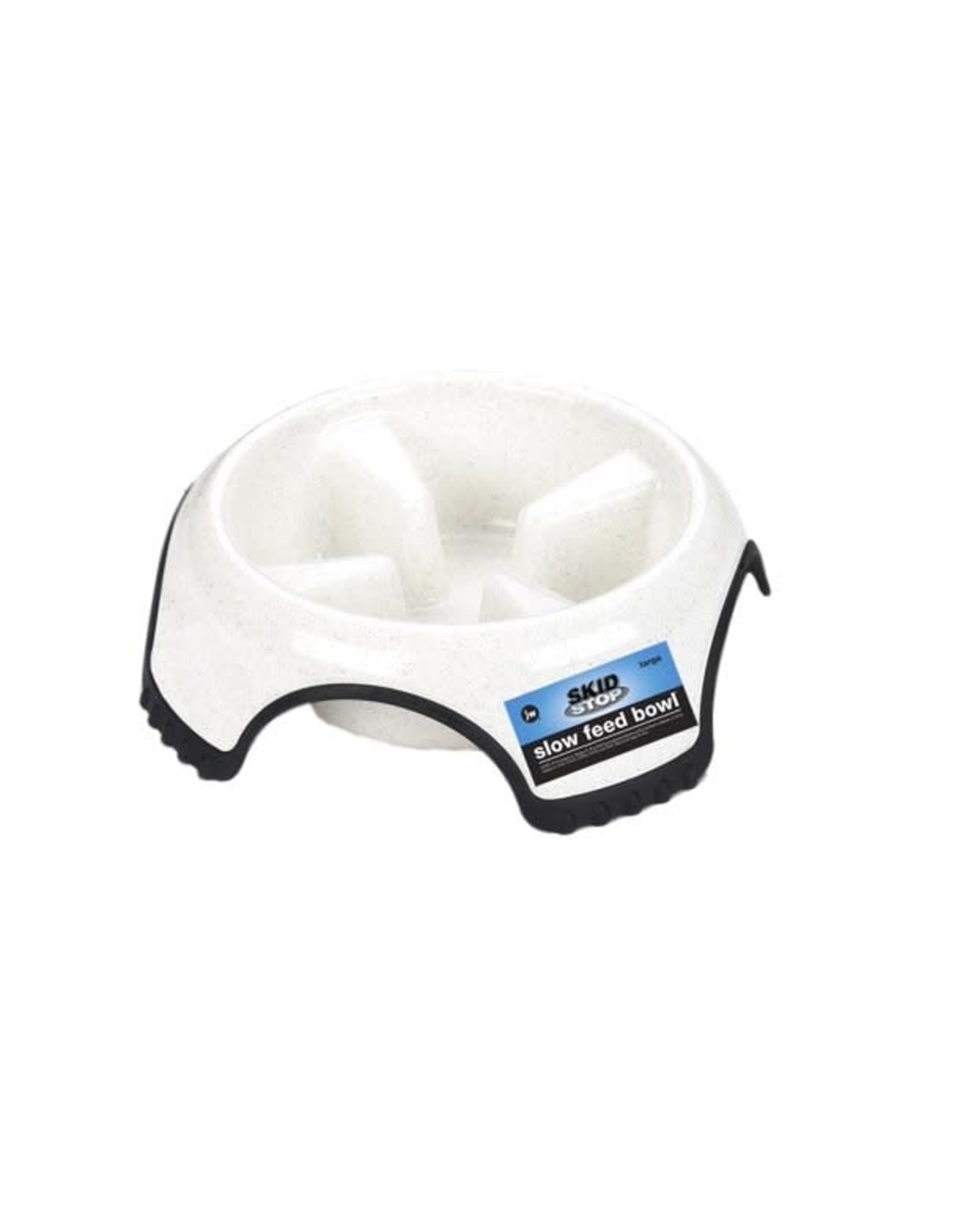 JW  Skid Stop Slow Feed Bowl (Color May Vary)