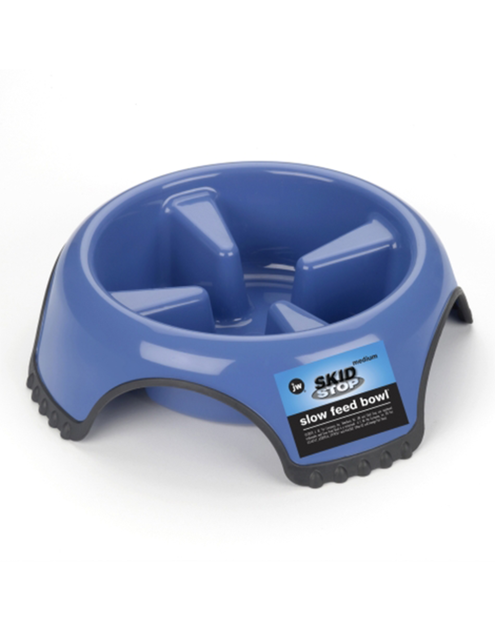 JW  Skid Stop Slow Feed Bowl (Color May Vary)
