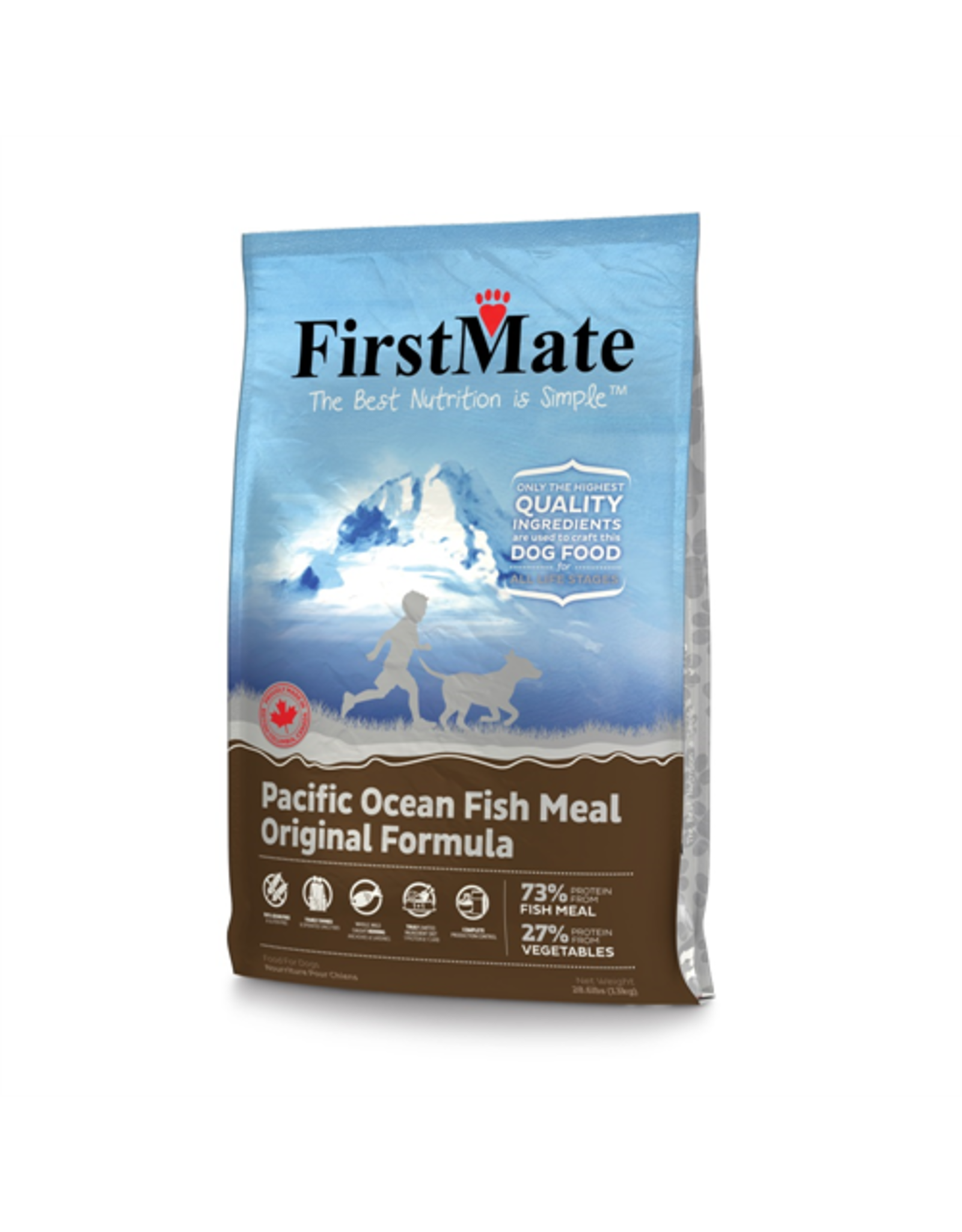 FirstMate FirstMate Dog Food- Grain Free LID Pacific Ocean Fish Original