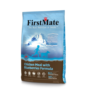 FirstMate FirstMate Grain Free LID Dog Food- Chicken & Blueberry Recipe