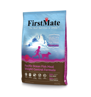 FirstMate FirstMate Grain Free Dog Food- LID Ocean Fish Senior & Weight Control