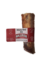 ROLLOVER© MEATY BEEF RIB BONE SMALL single