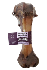 ROLLOVER© MEATY PORK FEMUR BONE single