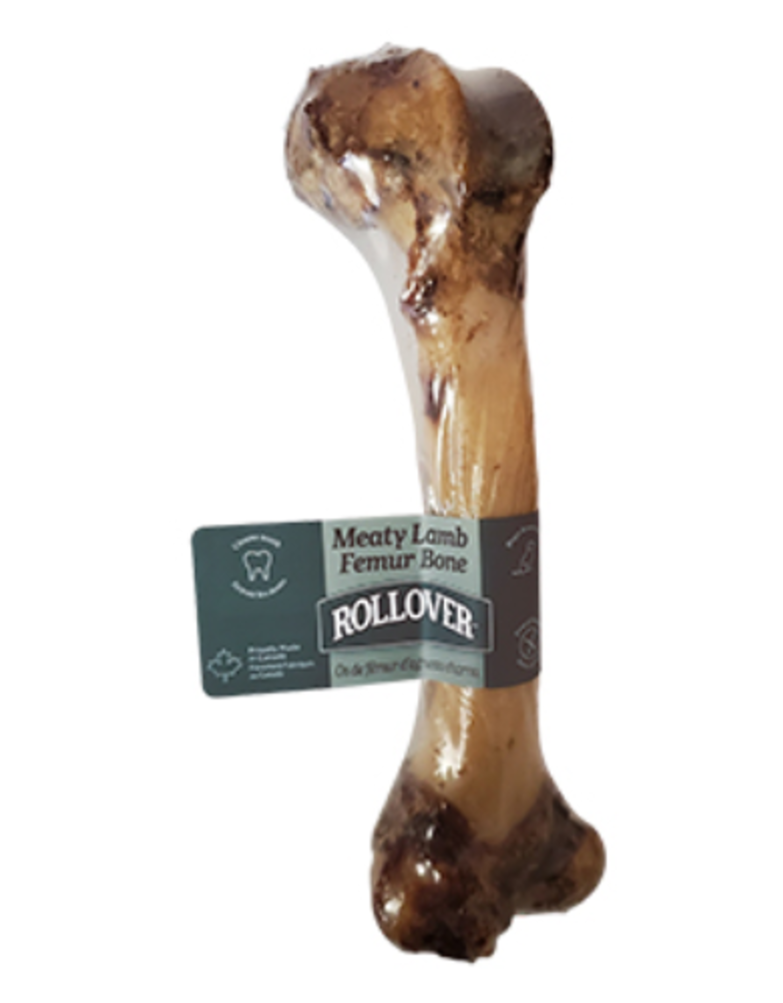 ROLLOVER© MEATY LAMB FEMUR BONE single Fortune Pet Mart