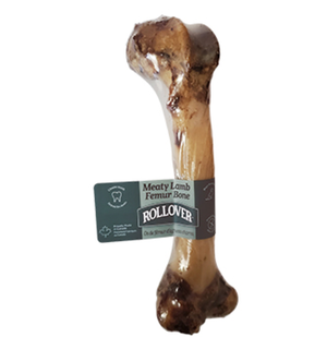 ROLLOVER© MEATY LAMB FEMUR BONE - single