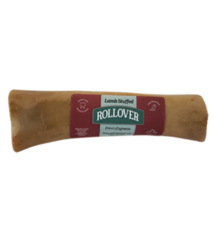 Rollover Stuffed Bone -Lamb & Rice (Large) single