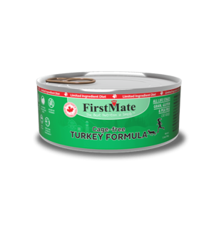 FirstMate FirstMate Grain Free LID Turkey Cat Food Can 91g X1