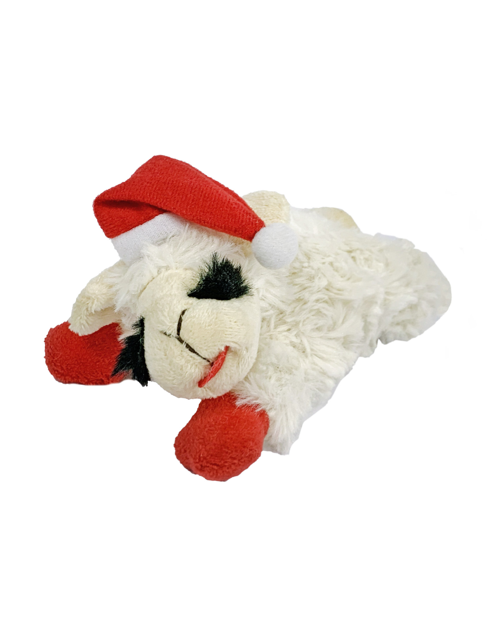 Lamb Chop with Santa Hat 6''