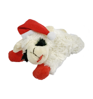 Lamb Chop with Santa Hat 6''