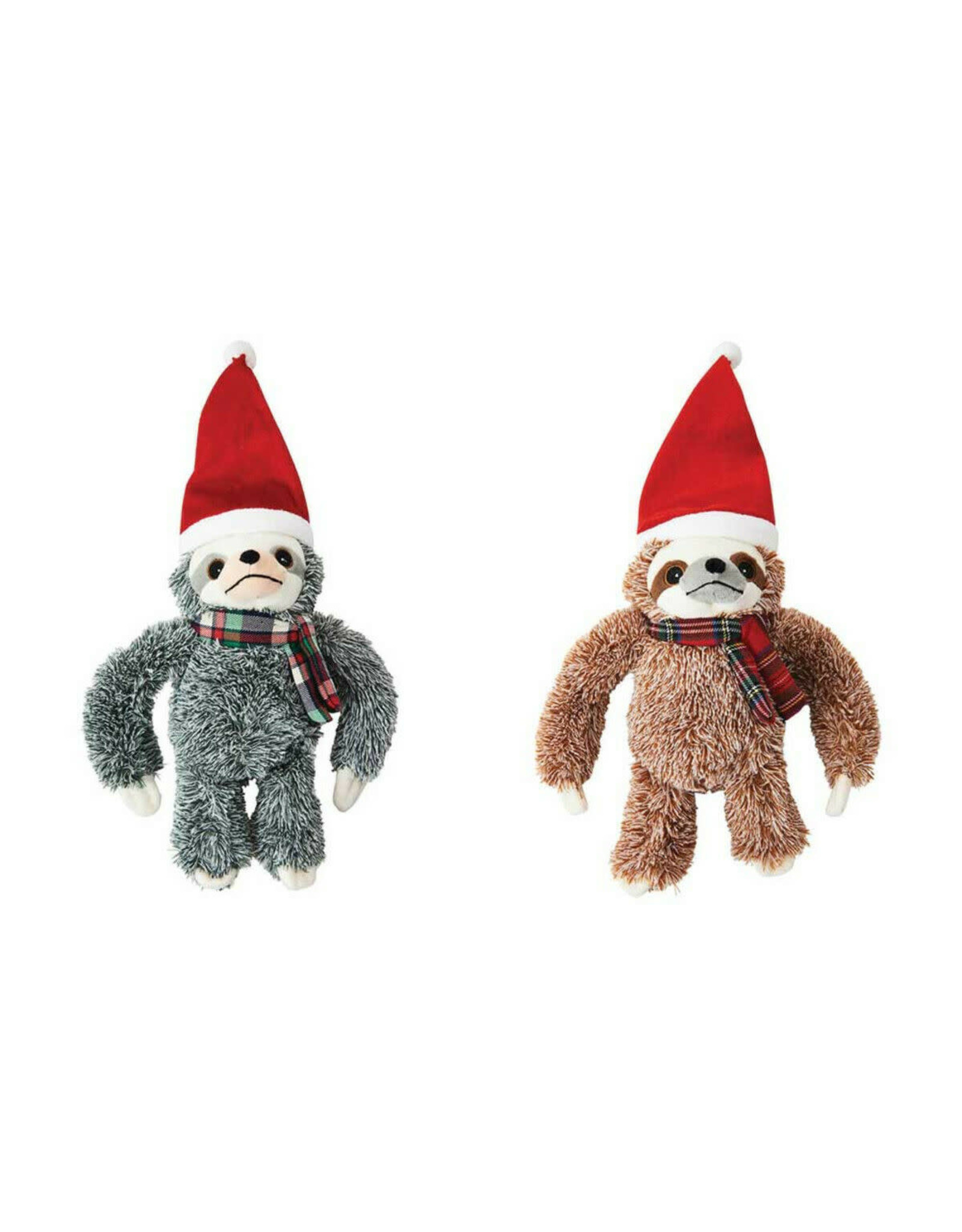 Spot Spot Holiday Fun Sloths Assorted Dog Toy- 12''
