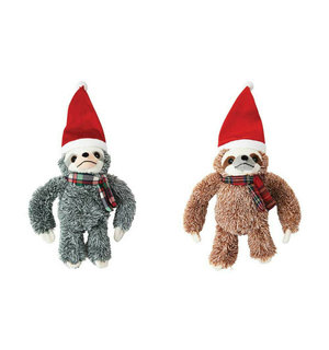 Spot Spot Holiday Fun Sloths Assorted Dog Toy- 12''