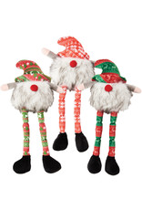 Spot Spot Holiday Long Legs Gnome 21"