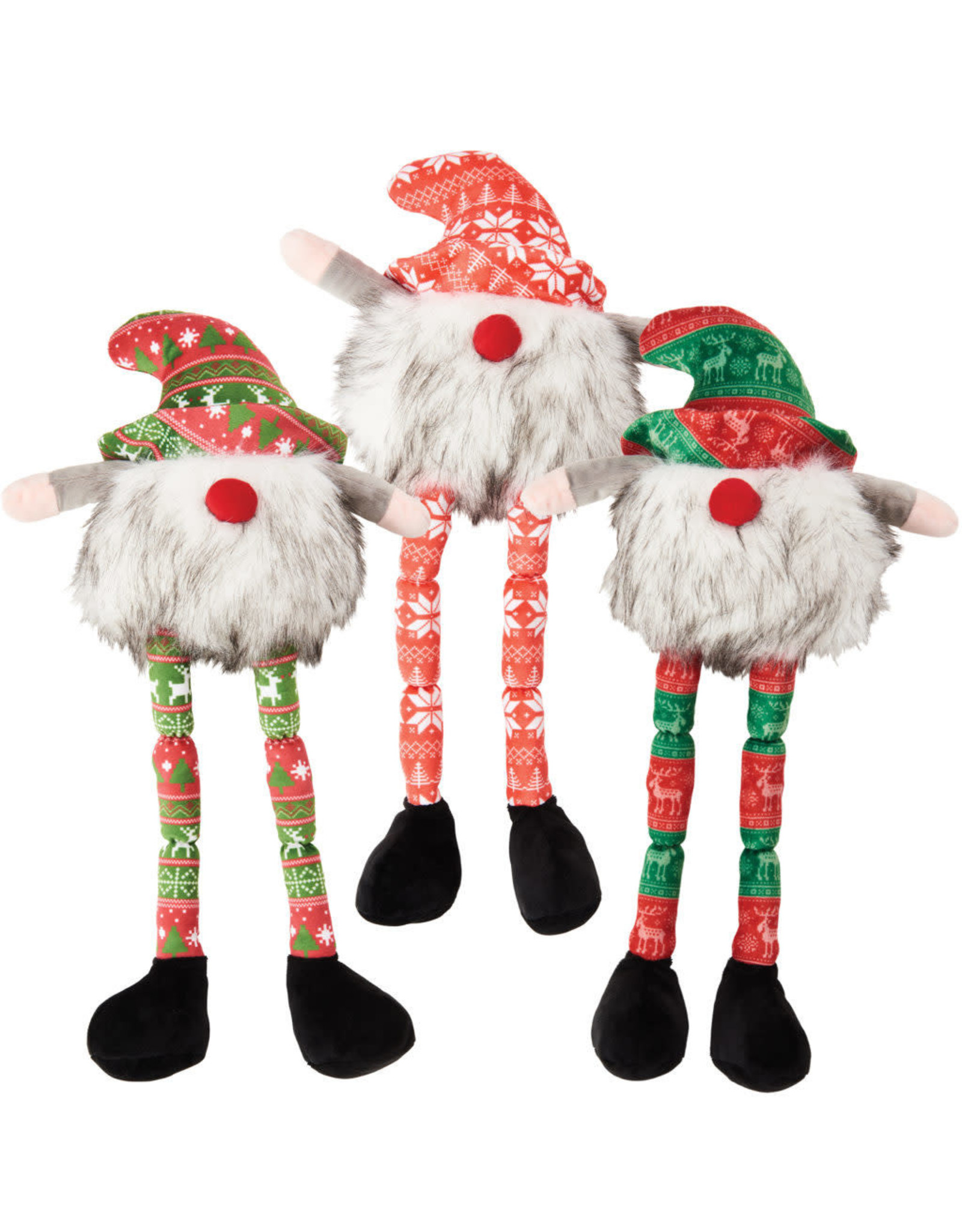 Spot Spot Holiday Long Legs Gnome 21"