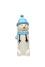 FouFit Winter Sparkle Cruncher Chew  Snowman (8")