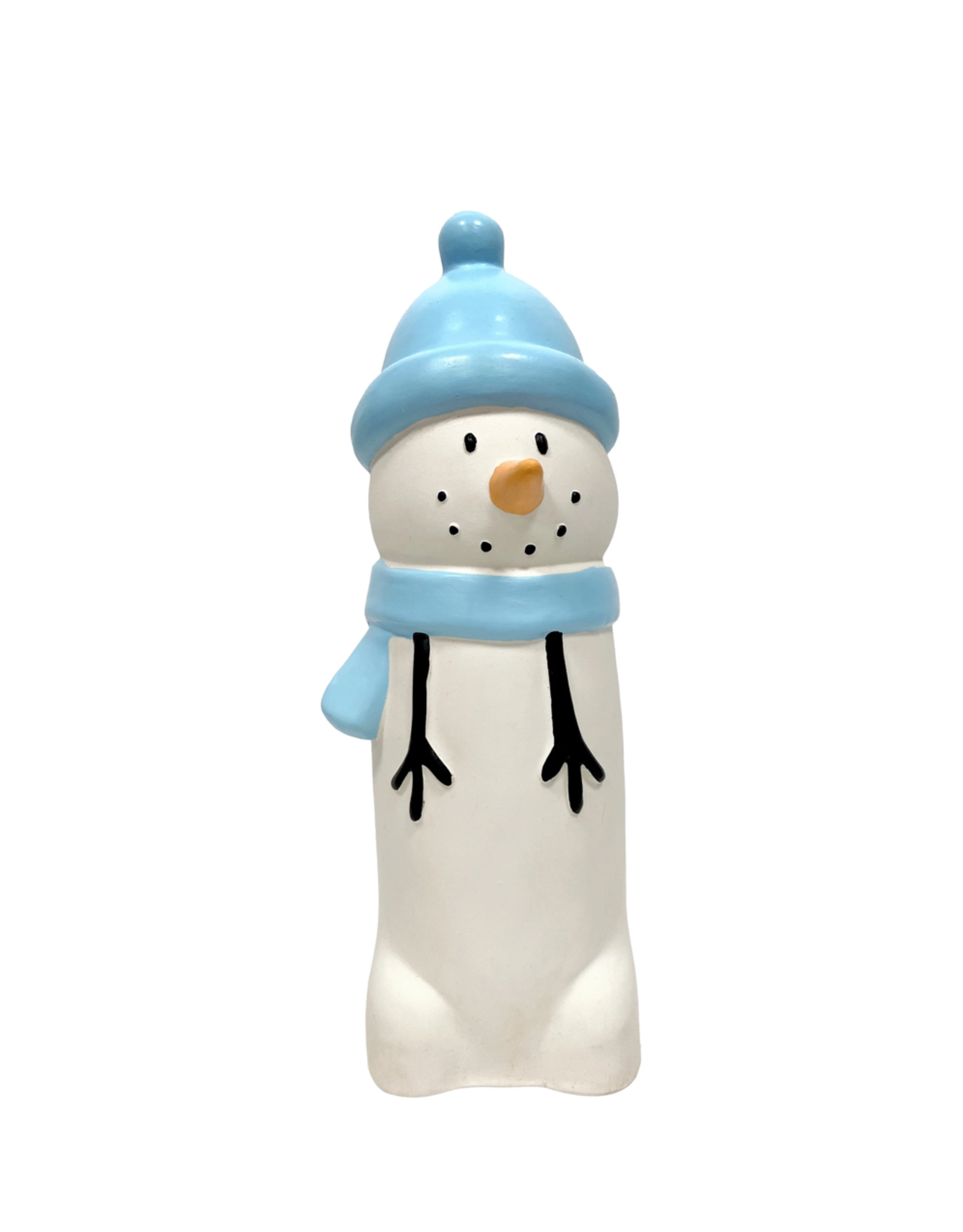 FouFit Winter Sparkle Cruncher Chew  Snowman (8")
