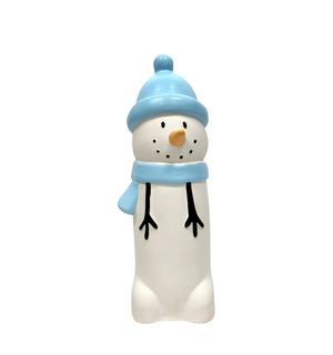 FouFit Winter Sparkle Cruncher Chew  Snowman (8")