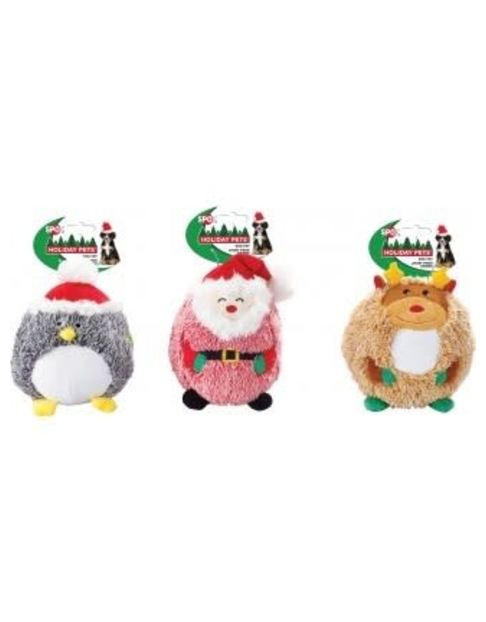 Butterballs  Toy for Dog -Asst 6''