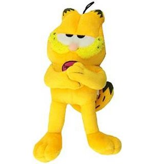 MULTIPET  Garfield Toy for Dog Assortment 10''