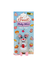 Fuzzu FUZZU  Sweet Baby Mice  Sweetie Mouse Cat Toy