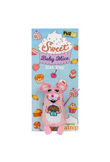Fuzzu FUZZU  Sweet Baby Mice Cupcake Mouse Cat Toy