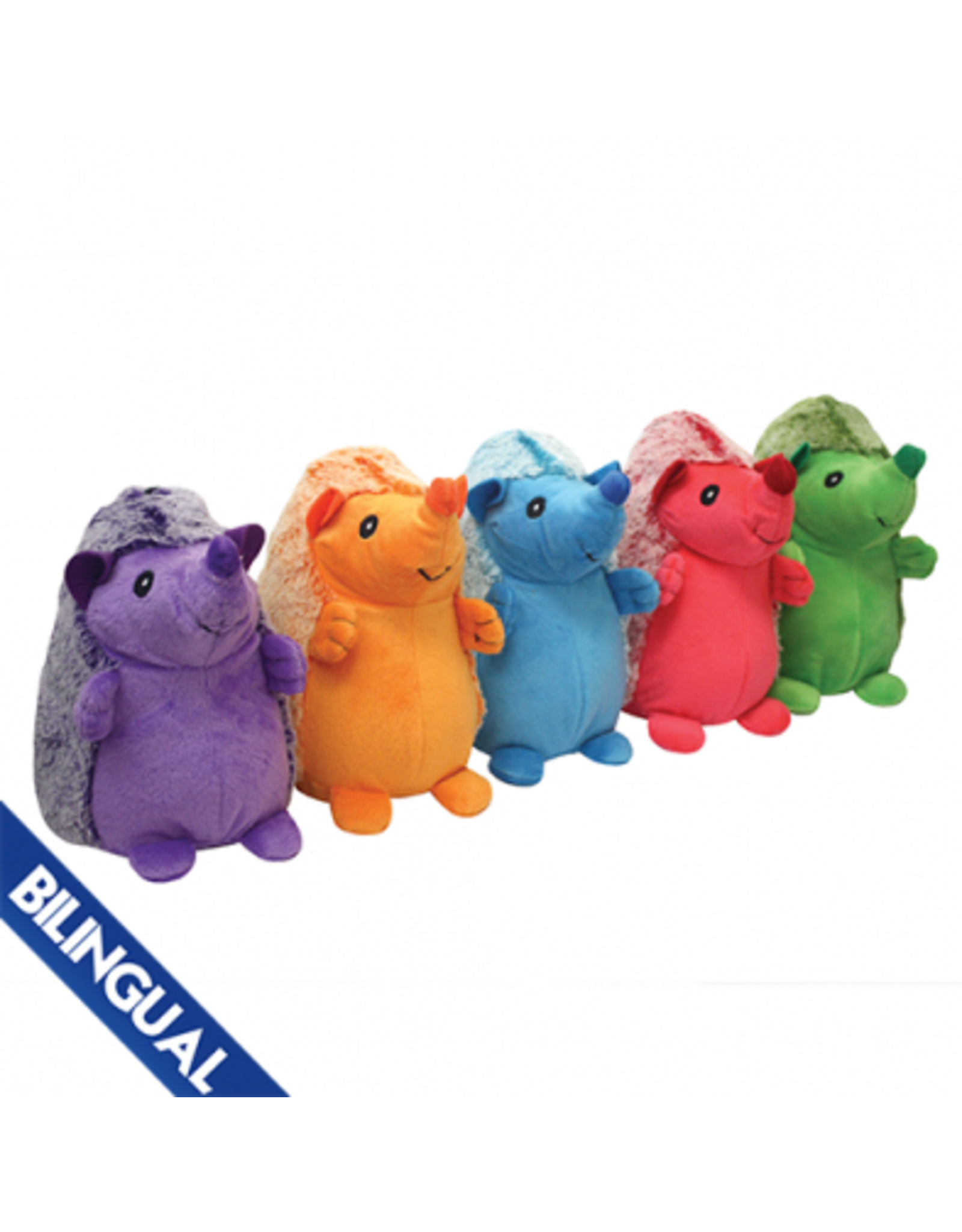 MULTIPET  Hedgehogs Toy for Dog- Large