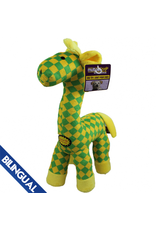 MULTIPET Toy for Dog-  Polka Dot Giraffe  Large MULTIPET Toy for Dog-  Polka Dot Giraffe  Large