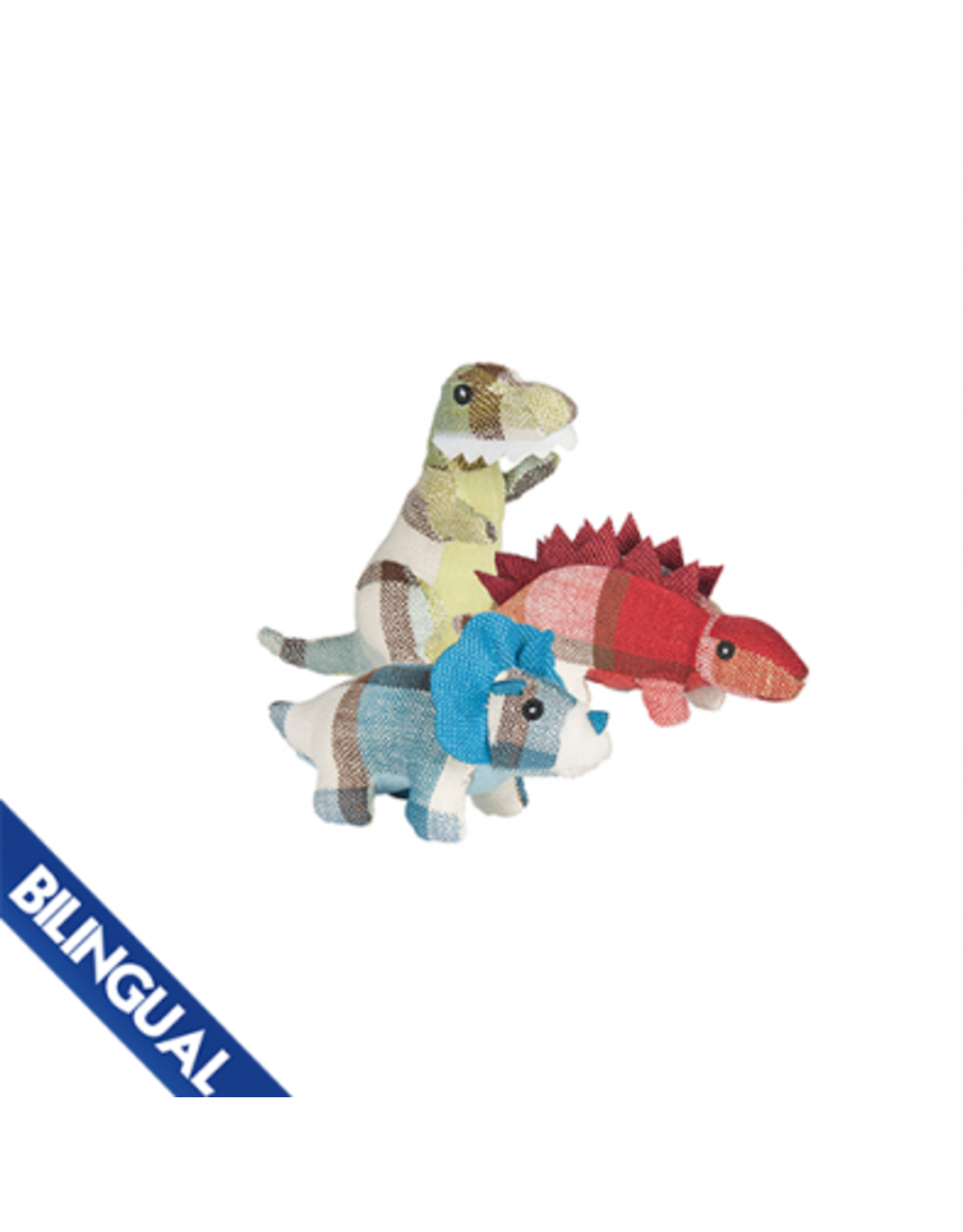 MULTIPET  Mini Plaidosaurs Toy for Dog