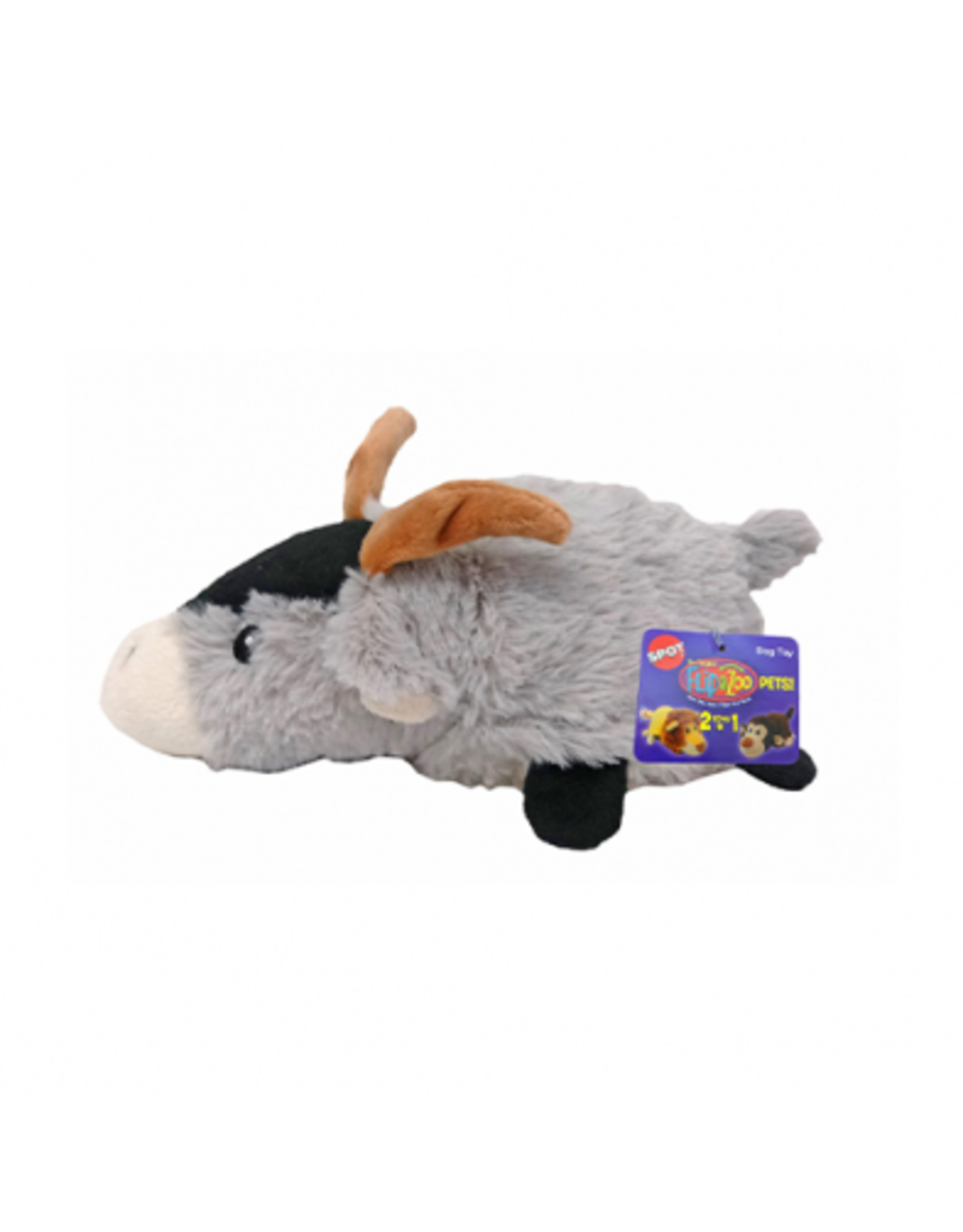 SPOT  Flip a Zoo Barnyard 8'' Asst